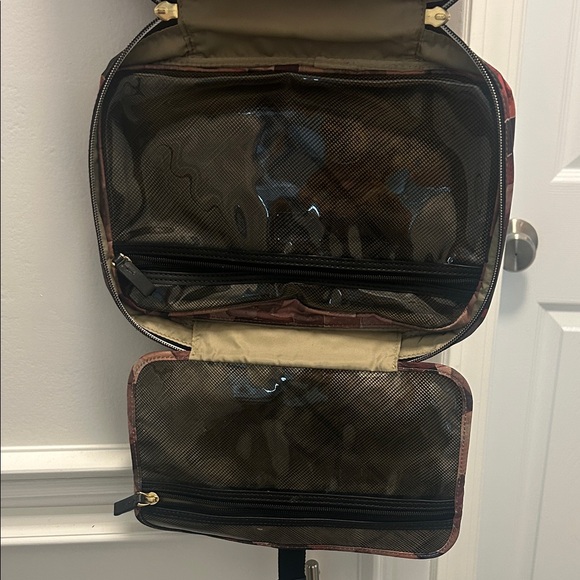 Tumi Mosaic Pattern vanity Bag - Picture 3 of 5